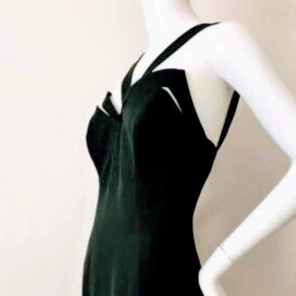 en francais Dresses | Rare Indecent Proposal 9s En Francais Gown | Poshmark